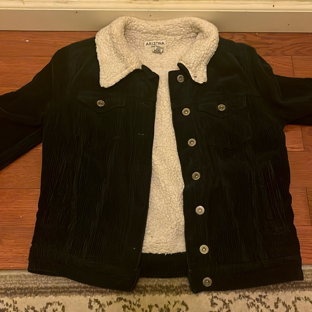 Blue jacket